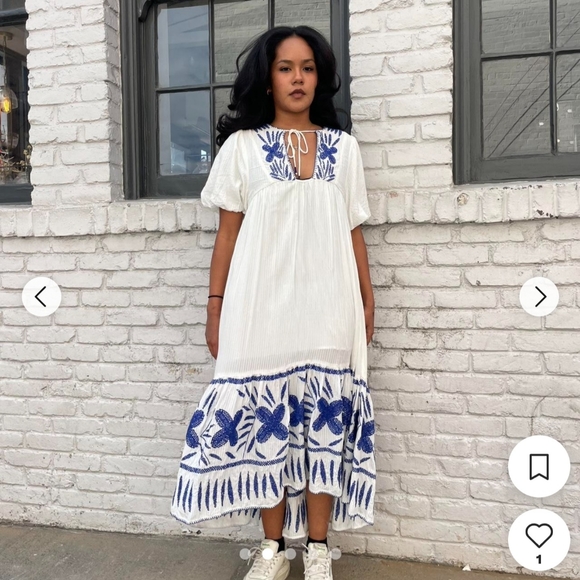 Urban Outfitters UO In The Meadow Maxi Dress - Picture 3 of 15